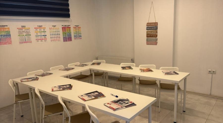 Samsun Almanca kursu öğrenci deneyimi ve eğitim ortamı