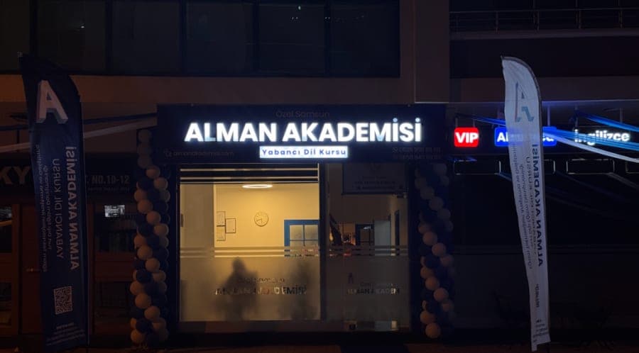 Alman Akademisi Samsun yüz yüze Almanca ders görseli