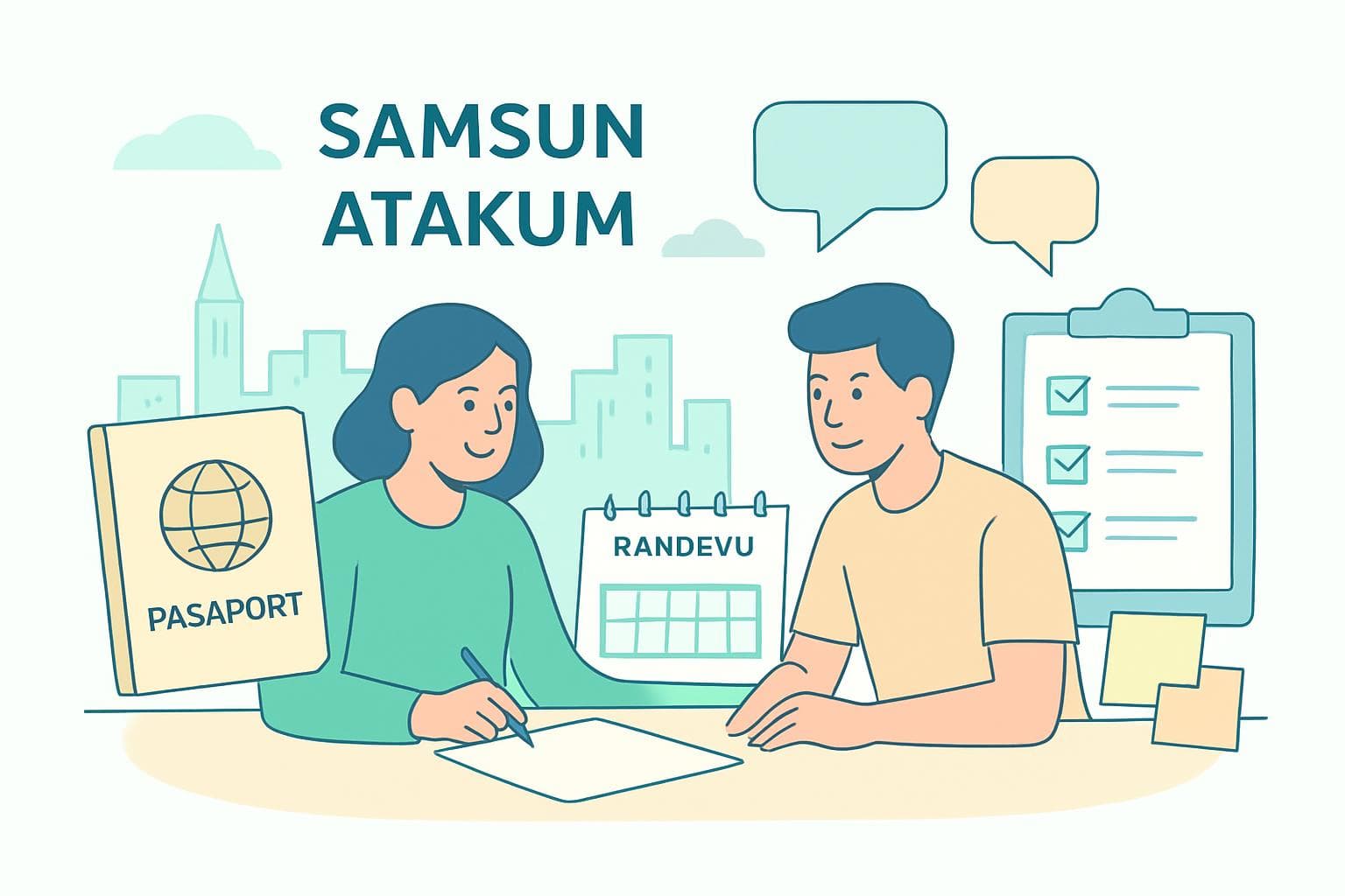 Samsun'da Almanca A1 Kursu Çalışma Planı: Aile Birleşimi Hedefli Haftalık Rehber